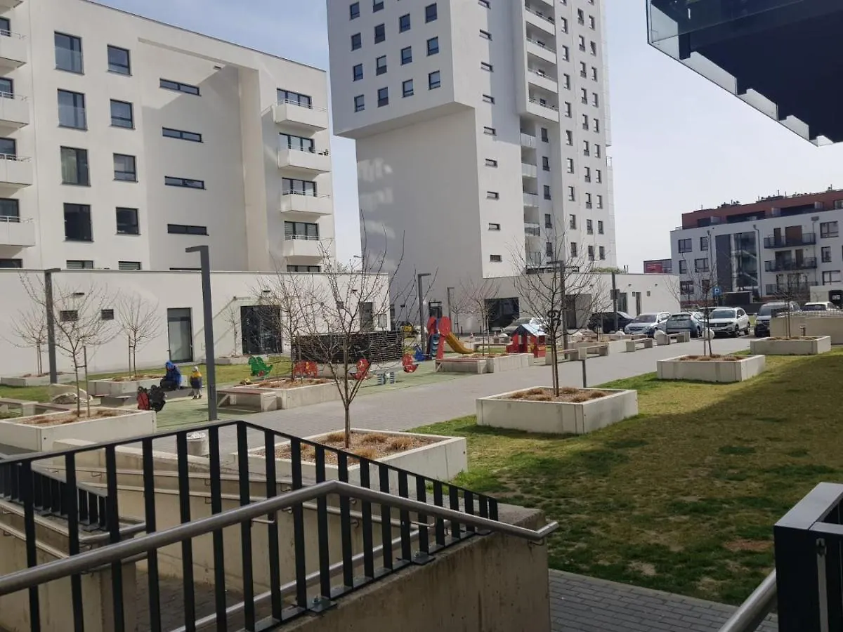 Apartament City View Wes Quality Suite Poznan