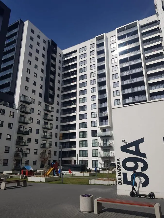 פוזנן Apartament City View Wes Quality Suite פולין